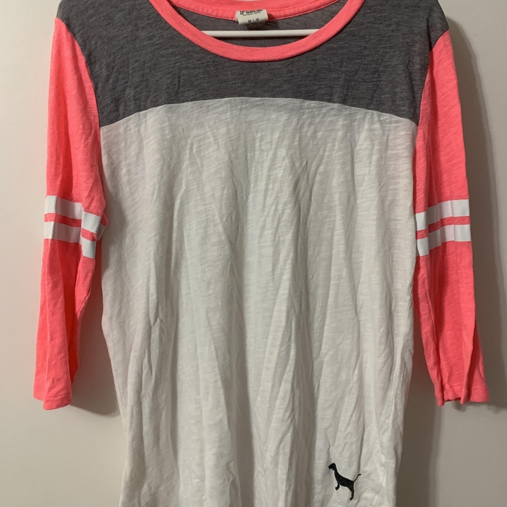 V.S Pink shirt